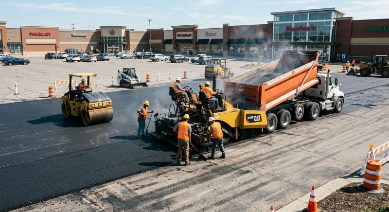 Asphalt Lot Paving in Hilton Head Island, SC
