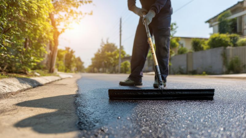 Asphalt Sealcoating in Greenville, SC
