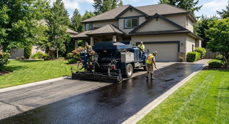 Asphalt Slurry Sealing in Fort Myers, FL