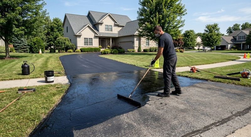 Blacktop Sealing in Fort Myers, FL