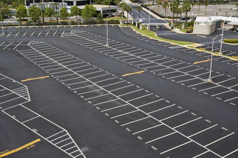 Commercial Parking Lot Sealing in San Antonio, TX