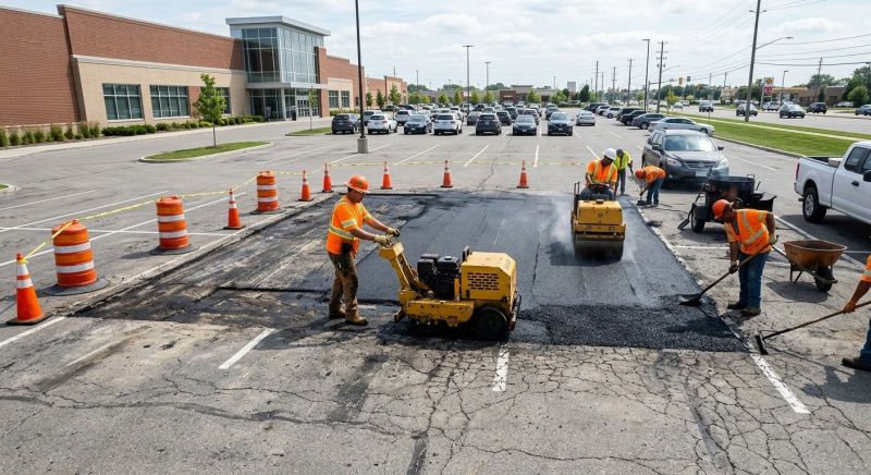 Highway Resurfacing in Savannah, GA