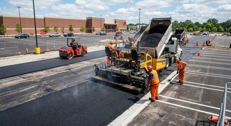 Lot Paving in Temecula, CA