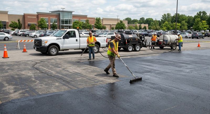 Lot Sealcoating in Sarasota, FL