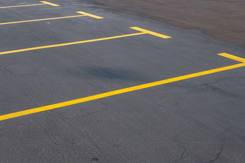 Parking Line Painting in Suwanee, GA