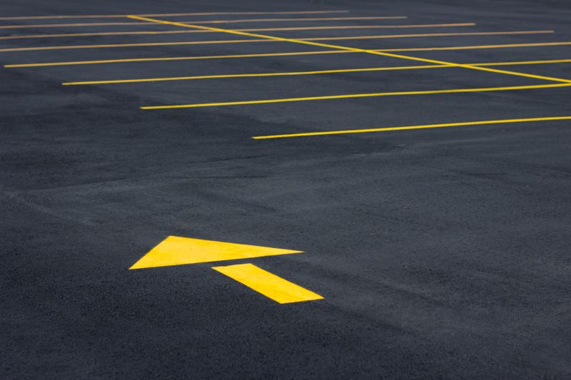 Parking Lot Marking Service in Lawrenceville, GA