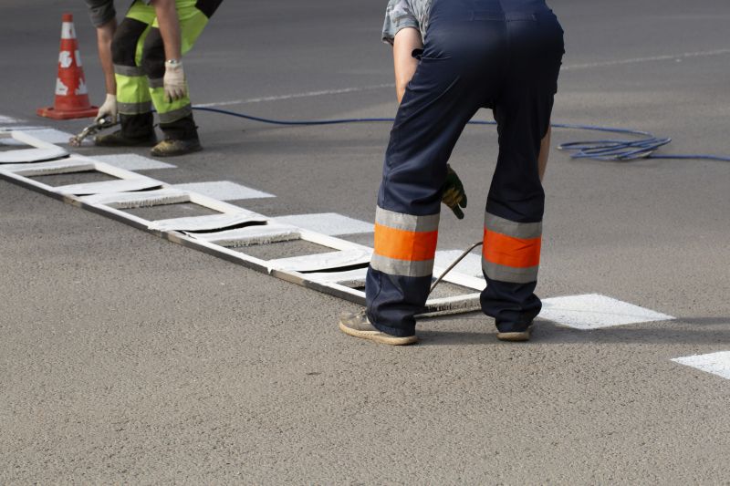 Pavement Marking Service in Lawrenceville, GA