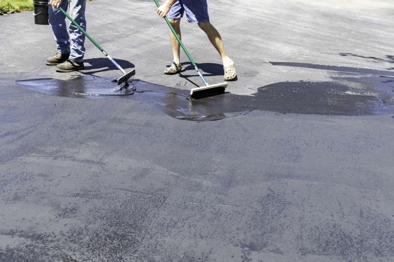 Contact About Residential Driveway Sealing