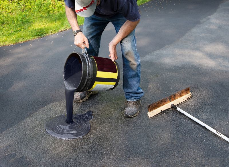 Residential Driveway Sealing