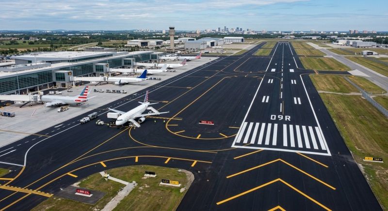 Airport Paving in Los Angeles, CA