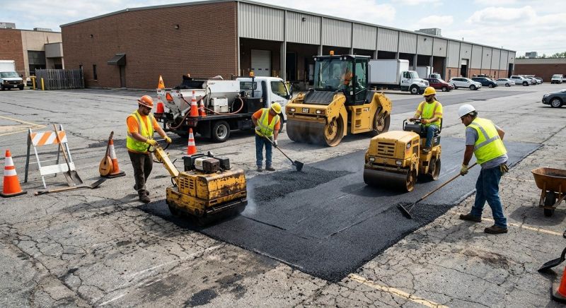 Airport Runway Repair in Los Angeles, CA