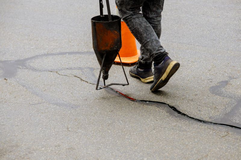 Asphalt Crack Sealing in Fort Collins, CO