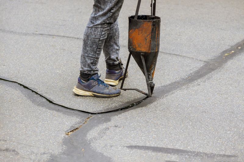 Asphalt Crack Sealing in Grand Rapids, MI