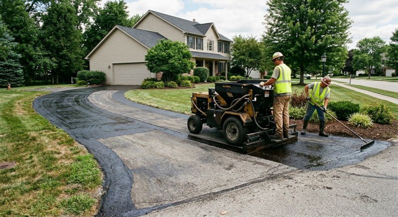 Asphalt Driveway Resurfacing in Tampa, FL