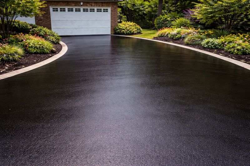 Asphalt Driveway Sealing in Tampa, FL