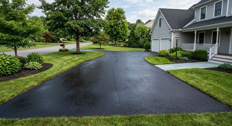 Asphalt Driveway Sealing in Miami Dade County, FL