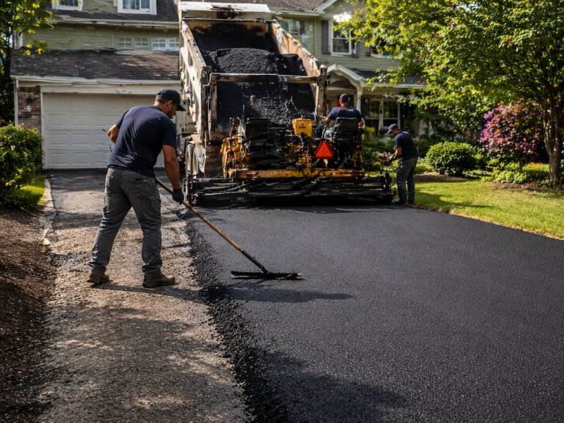 Asphalt Driveway Sealing in Fort Collins, CO