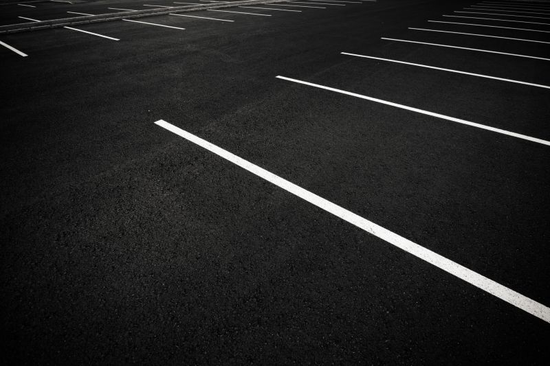 Asphalt Marking in Roswell, GA