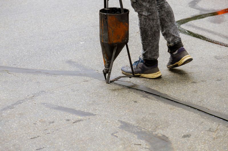 Asphalt Parking Lot Sealing in Columbus, OH
