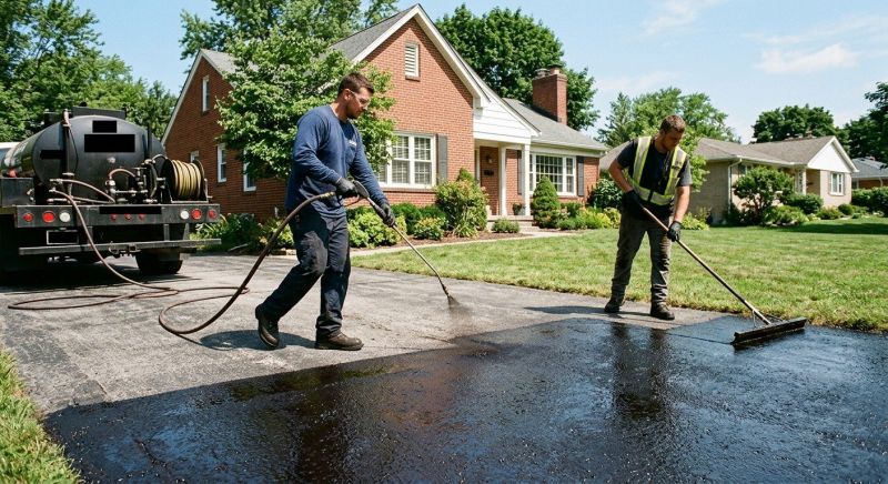 Asphalt Resealing in Fort Collins, CO