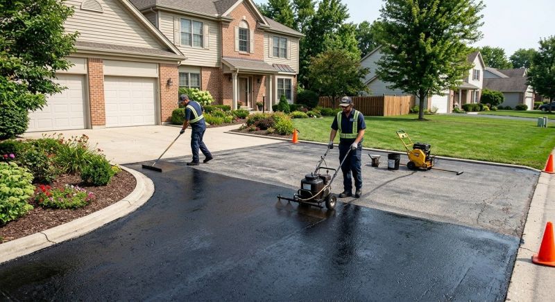 Asphalt Sealcoating in Fort Myers, FL
