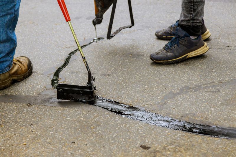 Asphalt Sealcoating in Columbus, OH