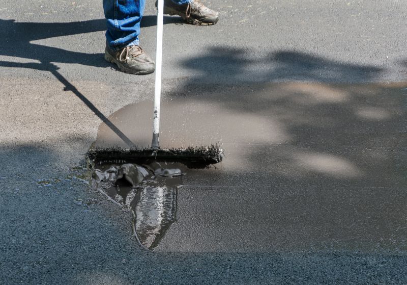 Asphalt Sealcoating in Columbus, OH