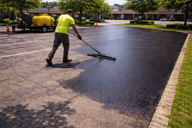 Asphalt Sealcoating in Greenville, SC