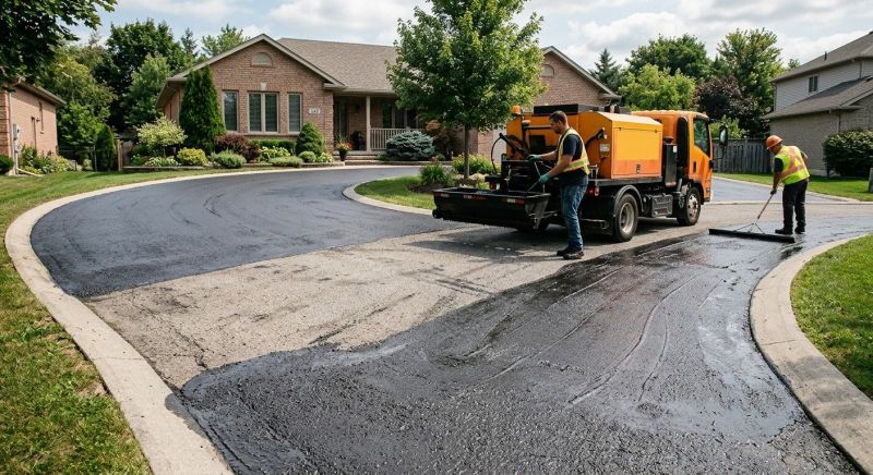Asphalt Slurry Sealing in Tampa, FL