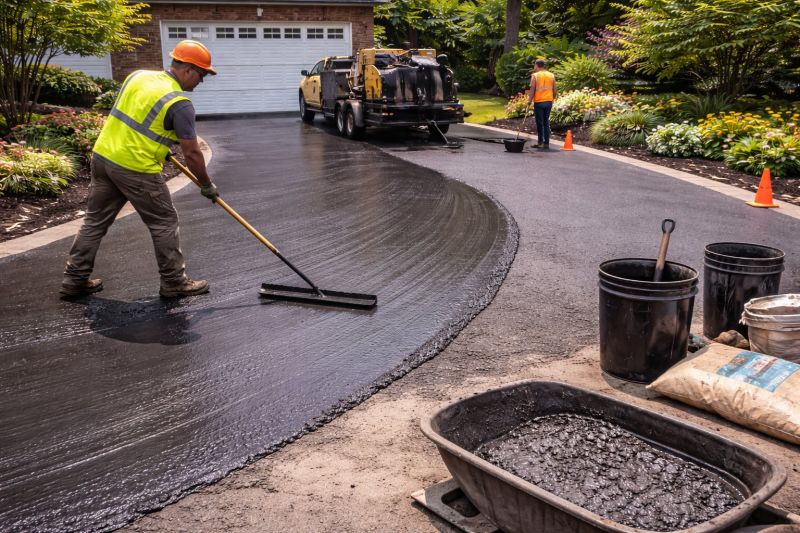 Asphalt Slurry Sealing in Fort Collins, CO