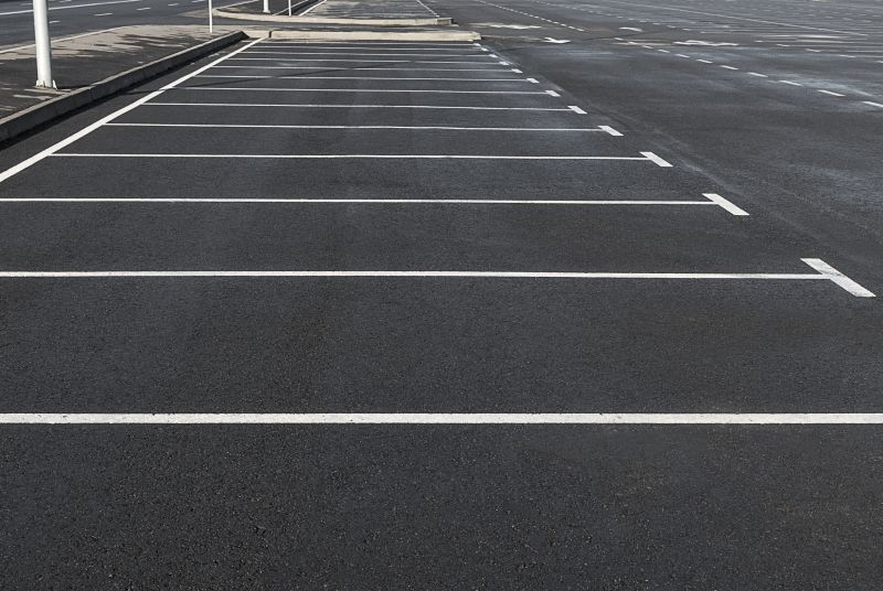 Asphalt Striping in Lawrenceville, GA