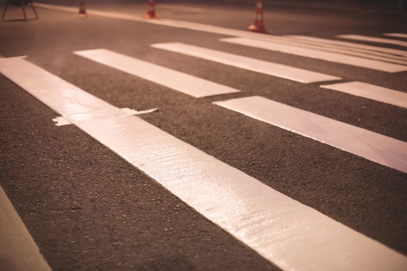 Asphalt Striping in Alpharetta, GA