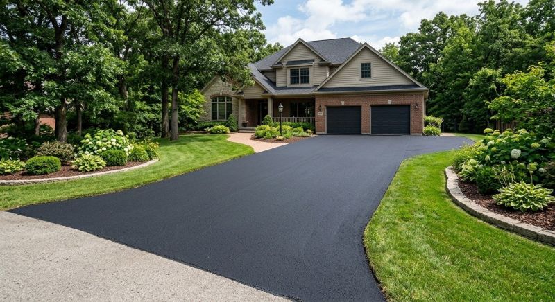 Blacktop Driveway Sealing in Greenville, SC