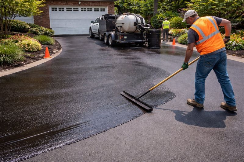 Blacktop Sealcoating in Greenville, SC