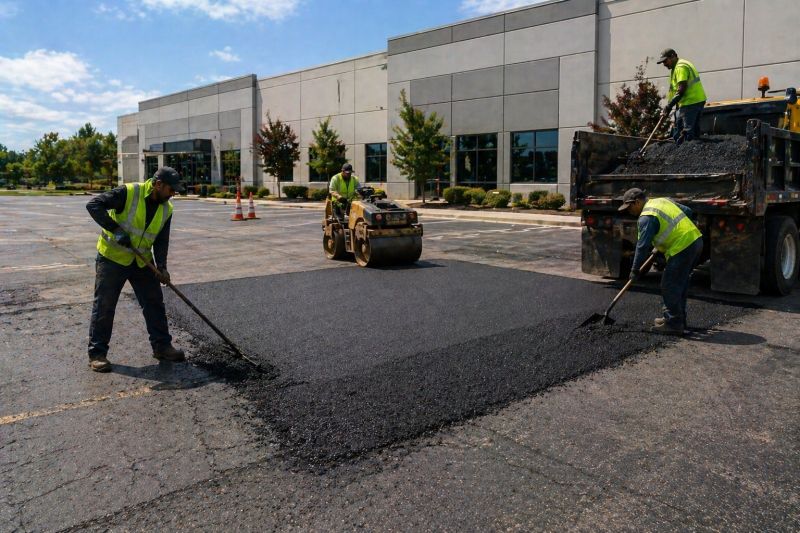 Church Parking Lot Repair in Fort Smith, AR
