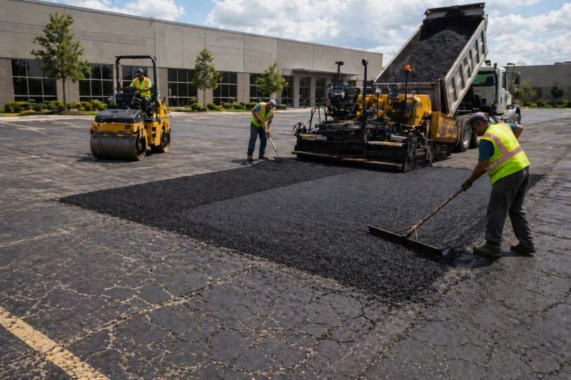 Commercial Asphalt Repair in Conway, AR