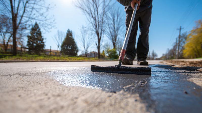 Commercial Asphalt Sealing in Fort Collins, CO