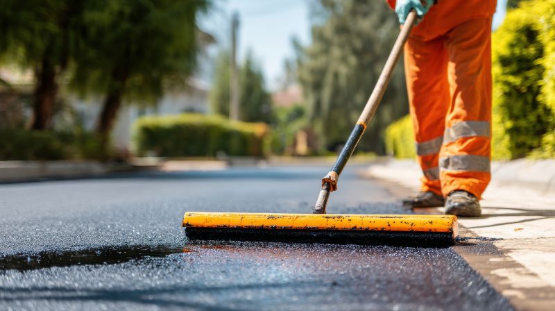 Commercial Asphalt Sealing in Sarasota, FL