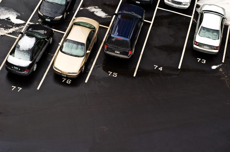 Commercial Parking Lot Sealing in Greenville, SC
