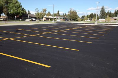 Commercial Parking Lot Sealing in Tampa, FL