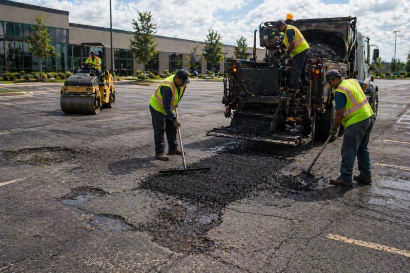 Commercial Pavement Repair in Fort Smith, AR