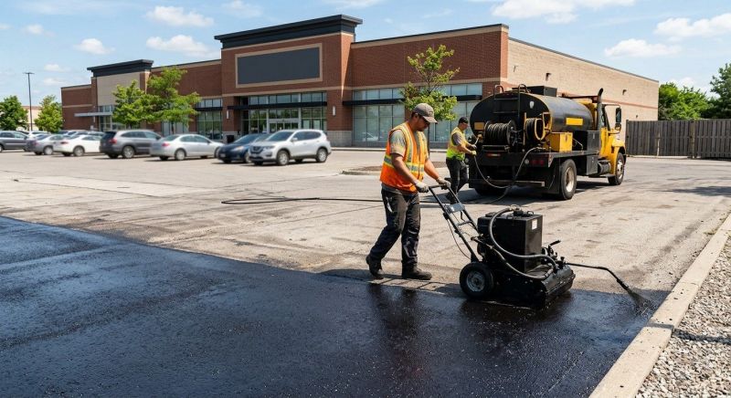 Commercial Pavement Sealing in Sarasota, FL