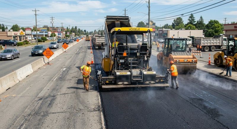 Commercial Paving in Orange County, CA