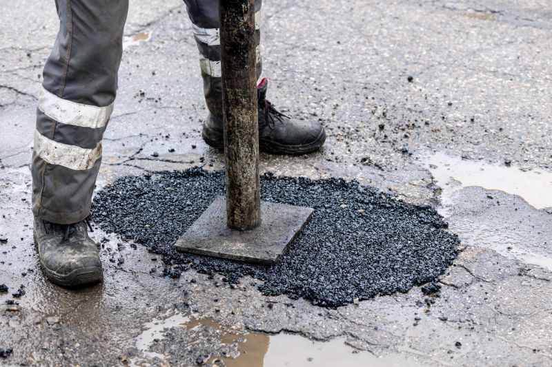 Commercial Paving Repair in Little Rock, AR