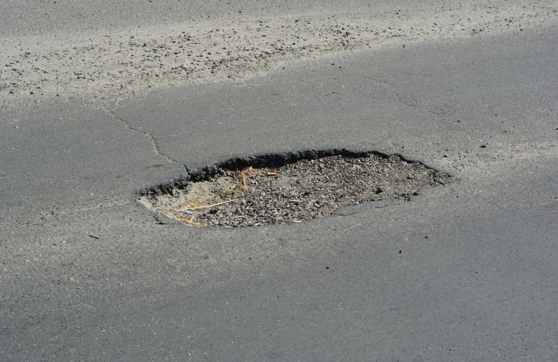 Commercial Pothole Repair in Fort Smith, AR