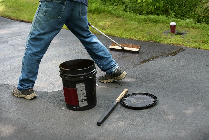 Residential Driveway Sealing