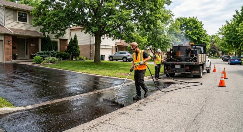 Driveway Sealing in Denver, CO