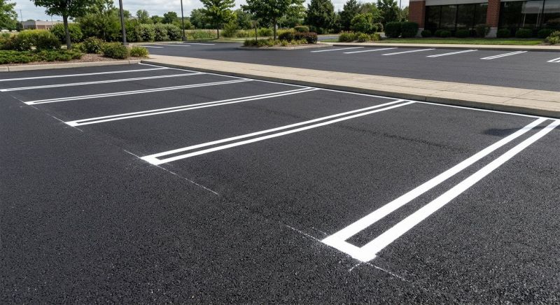 Fire Lane Marking in Alpharetta, GA