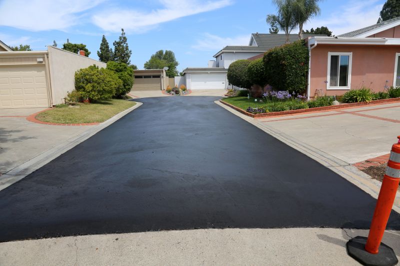 Residential Driveway Sealing detail