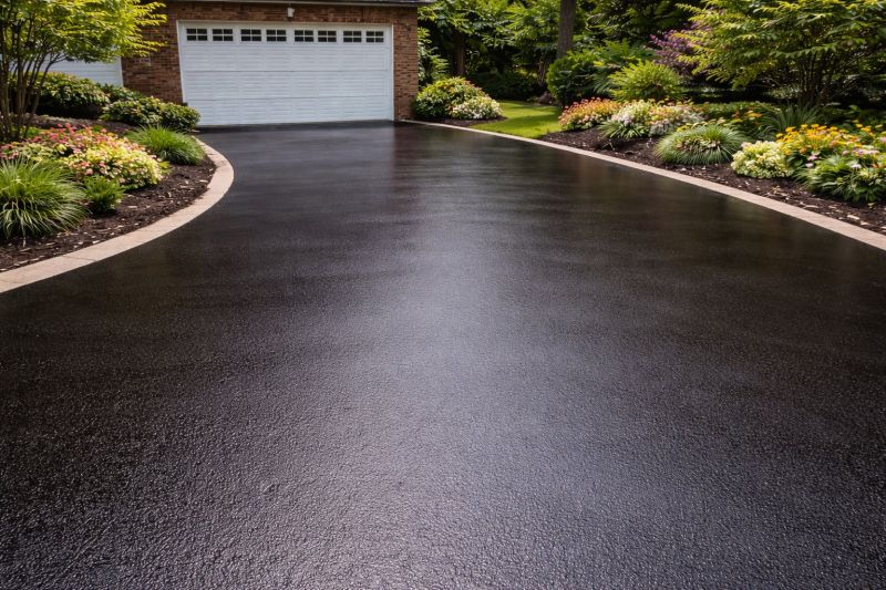 Hot Tar Driveway Sealing in Sarasota, FL